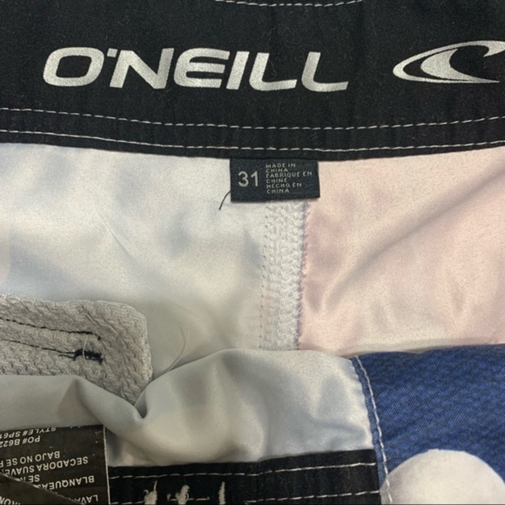 O’NEILL Beer Pong Champ Board Shorts 31 US Game - Picture 3 of 4
